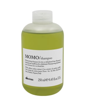 Discover the rejuvenating power of Davines MOMO Hydrating Shampoo, formulated for dry hair. This lightweight shampoo creates a rich foam that cleanses while infusing moisture. Experience hydrated, soft, and shiny hair with every wash. Enriched with natural active ingredients, it is free from sulphates and parabens for gentle care. Produced with 100% clean energy and packaged in eco-friendly materials. For best results, apply to wet hair, massage gently, rinse, and follow with MOMO Conditioner.