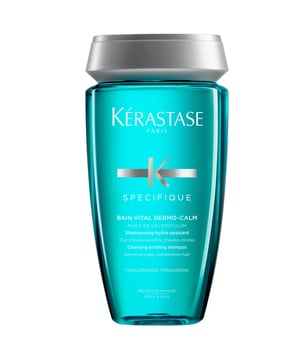 Erleben Sie die sanfte Reinigungswirkung von Kérastase Specifique Bain Vital Dermo-Calm. Dieses beruhigende Shampoo ist speziell formuliert, um die Kopfhaut zu reinigen und gleichzeitig intensive Feuchtigkeit zu spenden. Es entfernt wirksam Verunreinigungen von Haar und Kopfhaut, lindert Juckreiz und Empfindlichkeit für ein erfrischtes Gefühl. Die leichte Formel belebt die Vitalität und den Glanz der Haare. Zur Anwendung auf feuchtem Haar auftragen und einmassieren, um die Mikrozirkulation zu aktivieren. Kérastase setzt sich für Nachhaltigkeit ein und nutzt umweltfreundliche Praktiken in der Produktion und Verpackung, einschließlich recycelter Materialien und einer klimaneutralen Herstellung in ihrer Fabrik in Burgos seit 2019. Schließen Sie sich der Bewegung für verantwortungsvolle Schönheit mit Kérastase an.
