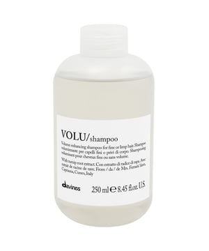 Experience the transformative power of Davines VOLU Shampoo, specially formulated for fine or limp hair. This volumizing shampoo gently cleanses while providing a soft, lightweight feel and a long-lasting boost of body and volume. Key benefits include immediate volume enhancement, a light and foamy texture, and naturally shiny hair. Committed to sustainability, this product is crafted with 100% clean energy and packaged in essential, recyclable materials. For best results, apply to wet hair, massage gently, rinse thoroughly, and follow with VOLU mist for enhanced volume.