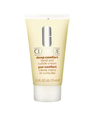 Experience the ultimate hydration with Clinique's Deep Comfort Hand and Cuticle Cream. This luxurious cream provides up to 12 hours of intense moisture, effectively protecting your hands and strengthening the moisture barrier of your skin. Its unique oil-free formula ensures rapid absorption, leaving no greasy residue behind, while keeping your hands and nails looking smooth and healthy. Ideal for daily use, simply apply as needed to enjoy long-lasting care and hydration for your hands.