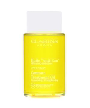 Experience the power of Clarins Contouring Body Treatment Oil, designed to hydrate and detoxify your skin. Enriched with essential oils and 100% pure plant extracts, including Broom, Geranium, and Marjoram, this luxurious oil helps eliminate impurities while Hazelnut Oil deeply nourishes and moisturizes your skin. Its non-staining formula is perfect for massages, leaving your skin feeling revitalized. For best results, apply a small amount to dry or damp skin, massaging gently from your ankles up to your waist, and rinse with cool water afterwards.