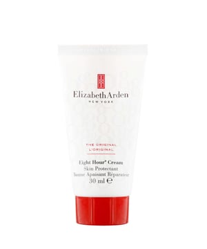 Discover the ultimate solution for dry and irritated skin with Elizabeth Arden's 8 Hour Skin Protectant Cream. This multi-purpose cream soothes, restores, and protects chapped skin, providing relief for dry lips, rough patches on knees, feet, and elbows, as well as tough cuticles. Clinically tested by dermatologists, this cream is safe for all skin types. Experience long-lasting hydration and protection by applying it generously to your skin and nails whenever needed. Elevate your skincare routine with this essential product for smooth, healthy skin.