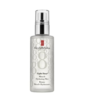 Revitalize your skin with the Elizabeth Arden Eight Hour Miracle Hydrating Mist. This luxurious moisturizing spray delivers instant hydration, awakening your complexion with a nourishing blend of super fruits, soothing aloe, and hydrating glycerine. Infused with invigorating coffee seed extract, this mist not only refreshes your skin but also energizes your senses. Perfect for use after cleansing, toning, or throughout the day, it fits seamlessly into your skincare routine. Experience a burst of hydration and rejuvenation anytime, anywhere.
