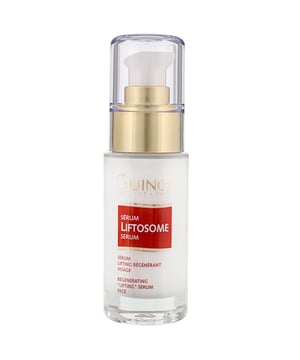 Experience youthful radiance with Guinot Liftosome Firmness Serum, a powerful anti-aging solution designed to rejuvenate your skin. This advanced serum targets the visible signs of aging, smoothing fine lines and wrinkles while revitalizing your complexion. Enriched with Pro-Collagen, including hydrolyzed collagen, biopeptides, and Alaria Esculenta extract, it boosts the production of elastic fibers, enhancing skin tone and elasticity. For optimal results, apply a thin layer to your face before your regular cream, using it as a monthly treatment or as needed.