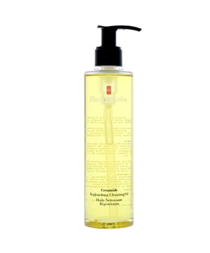 Discover the power of Elizabeth Arden's Ceramide Replenishing Cleansing Oil, a versatile makeup remover and skin nourisher. This effective formula effortlessly dissolves makeup, including stubborn waterproof mascara and eyeliner, while cleansing impurities from your skin. Enriched with essential lipids, it leaves your complexion feeling clean, soft, and smooth. Perfect for all skin types, including sensitive skin. To use, gently massage onto a dry face, then add water to create a milky emulsion. Rinse thoroughly and pat dry for radiant skin.