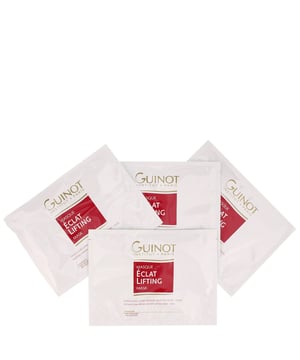 Discover the Guinot Firming Radiance Face Mask, crafted with exclusive non-woven fabric for maximum skin coverage. This mask delivers potent active ingredients that absorb instantly, promoting a youthful glow in just 10 minutes. Formulated to pharmaceutical standards and paraben-free, it features Pro Collagen, hydrolysed collagen, biopeptides, and Alaria Esculenta extract to enhance elasticity and combat skin slackening. Perfect for special occasions or whenever your skin needs a boost. Simply apply to cleansed skin and enjoy a refreshing treatment.