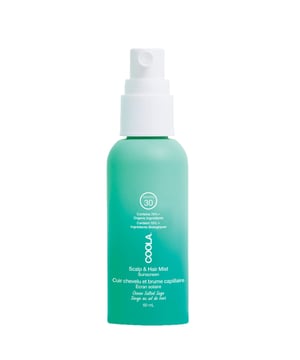 Protect your hair and scalp with Coola's Organic Scalp & Hair Sunscreen Mist SPF30. This innovative sunscreen is designed specifically for your hair and scalp, offering water-resistant protection without weighing your hair down or leaving it greasy. Infused with color-protecting ingredients, this ocean-scented spray prevents UV-related color fade, making it an essential part of your hair care routine. To use, simply shake well, hold the bottle four to six inches away, and spray evenly on your scalp and hair. Enjoy sun protection while keeping your hair looking vibrant and healthy.