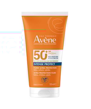 Discover Avène Intense Protect SPF50+, the ultimate sun protection fluid for sensitive skin. Recommended for babies from 6 months, children, pregnant women, and those with fair skin or undergoing cancer treatments. With Triasorb™ technology, it absorbs harmful UV rays and blue light, ensuring your skin is safe from sun damage. Enjoy up to 8 hours of hydration with its ultra-water and sweat-resistant texture. Eco-friendly and easy to apply, it blends seamlessly without leaving white streaks. For maximum protection, apply generously before sun exposure and reapply frequently.