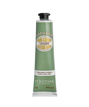 Experimenta la lujosa hidratación de la Crema de Manos Deliciosas de Almendra de L'OCCITANE, enriquecida con leche de almendra nutritiva y aceite de almendra dulce proveniente de Provenza. Esta fórmula ligera se absorbe rápidamente, proporcionando una hidratación duradera mientras realza la belleza natural de tu piel. Perfecta para piel normal a seca, suaviza y alisa las manos, dejándolas visiblemente radiantes. Además, esta crema ayuda a fortalecer las uñas y a suavizar las cutículas, convirtiéndola en una parte esencial de tu rutina diaria de cuidado de la piel. Disfruta de la bondad de la naturaleza para unas manos bellamente hidratadas.