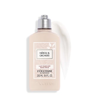 Experience the enchanting blend of L'OCCITANE Neroli & Orchidée Nourishing Body Milk, infused with orange blossom essence from Grasse and soothing white orchid scent. This luxurious body milk deeply hydrates, leaving your skin soft and silky while enveloping you in a captivating fragrance that balances citrus freshness with floral heart notes. Packaged in a bottle made from 30% recycled plastic, it is recyclable where local facilities permit. Indulge your senses while caring for the environment.