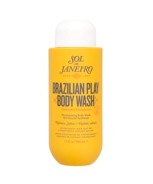Experience the essence of Brazilian beauty with Sol de Janeiro's Brazilian Play Body Wash. This luxurious, sulfate-free shower cream-gel nourishes and hydrates your skin, leaving it soft and smooth. Enriched with Cupuaçu Butter, Coconut Oil, and Açai Oil, it provides deep moisture and essential fatty acids for silky, revitalized skin. The delightful Cheirosa 62™ fragrance, with notes of pistachio and salted caramel, transforms your shower into a sensory escape. Apply to wet skin, massage gently, and rinse for a refreshing cleanse.