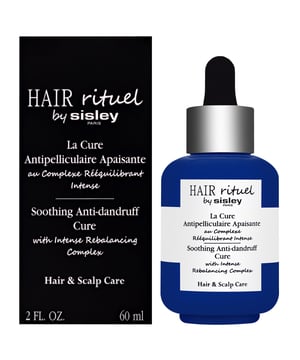 Discover the Sisley Hair Rituel Soothing Anti-Dandruff Treatment Cure, designed to provide targeted relief for your hair and scalp. This innovative treatment addresses dandruff's root causes, restoring balance and comfort. Enriched with a blend of sage, celery seed, and verbena oil, it soothes irritation and promotes a healthier scalp. Provitamin B5 enhances hair strength and volume. For best results, apply 4 pipettes section by section, massage gently without rinsing, and use three times a week for three weeks. If contact with eyes occurs, rinse thoroughly.