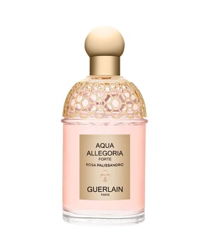 Erleben Sie den bezaubernden Reiz von Guerlain Aqua Allegoria Rosa Palissandro Forte Eau de Parfum Spray. Dieser exquisite Duft vereint die würzige Frische von Rosenholz mit zarten Noten von Rose und intensivem Patchouli und schafft so einen Duft, der sowohl Stärke als auch Raffinesse verkörpert. Der Duft öffnet sich mit lebendigen Kopfnoten von Koriander, Zitrone und Aldehyden und geht über in ein Herz, das mit Damaszenerrose, Rosenholz und Geranie bereichert ist. Schließlich entfaltet er sich zu einer warmen Basis aus Sandelholz und Patchouli und bietet ein langanhaltendes und fesselndes Aroma, das perfekt für jede Gelegenheit ist.
