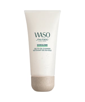 Discover the power of Shiseido Waso SHIKULIME Gel-to-Oil Cleanser, a luxurious treatment designed to effortlessly remove makeup while enhancing your skin's natural barrier. Enriched with Shikuwasa Lime extract, this innovative cleanser effectively eliminates impurities and excess sebum, leaving your skin feeling fresh and revitalized. Upon application, it transforms from a gel to a rich, silky oil that unveils a bright and clear complexion. For best results, use it every morning and evening: simply massage onto your face and rinse thoroughly for beautifully cleansed skin.
