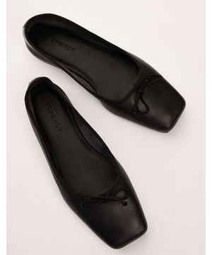 Shoes by Topshop Welcome to the next phase of Topshop Slip-on style Square toe Flat soleSold By: Asos