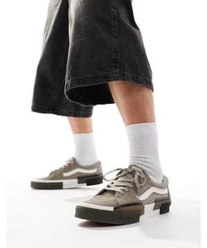 Shoes, Boots & Trainers by Vans Hit the ground running Low-profile design Lace-up fastening Supportive padded collar Signature Vans branding Signature rubber waffle outsoles Textured grip treadSold By: Asos