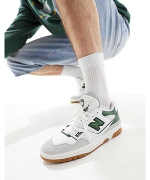 Shoes by New Balance Choose your players Low-profile design Lace-up fastening Padded tongue and cuff Signature New Balance branding Durable rubber outsole Textured grip treadSold By: Asos