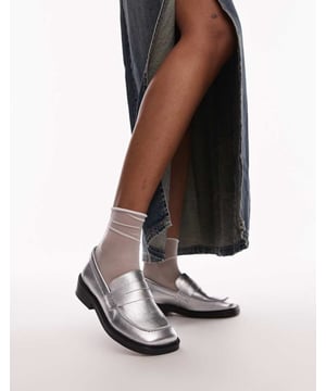 Shoes by Topshop This is Topshop Slip-on style Square toe Low block heelSold By: Asos