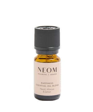 Experience the joy of wellbeing with Neom Wellbeing London's Happiness Essential Oil Blend. This blend features 7 pure essential oils, including uplifting neroli and refreshing lemon, crafted to enhance your mood. Neom believes wellbeing starts with small moments, whether energizing your morning or creating a calming home atmosphere. Add 5 drops to your bath or 1-2 drops with a base oil for a relaxing massage. As a Certified B Corporation, Neom is committed to ethical practices that benefit people and the planet.