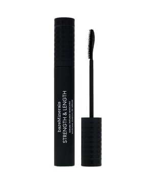 Achieve stunning, fuller lashes with the bareMinerals Strength & Length Serum-Infused Mascara in Black. This revolutionary mascara features a nourishing vegan-friendly formula enriched with plant-based ingredients. Over time, it enhances lash length and thickness while providing definition and lift. The powerful blend of Red Clover Flower and peptides strengthens your lashes, making them healthier and more resilient. Perfect for contact lens wearers and cruelty-free, bareMinerals ensures no animal testing is involved in their products. Elevate your lash game with this must-have mascara!