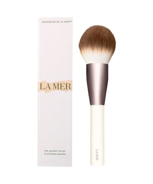 Discover the ultimate makeup application with the LA MER Powder Brush. Designed with a dense head and thousands of ultra-soft bristles, this brush delivers customizable coverage, allowing you to achieve anything from sheer to full coverage with your favorite powder makeup. Crafted with high-quality synthetic bristles, it ensures a hygienic and easy-to-maintain tool for your beauty routine. Elevate your makeup game with this essential accessory that combines luxury and functionality.