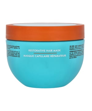 La mascarilla REPAIR Restorative Hair Mask de Moroccanoil está diseñada para restaurar cabellos que han sufrido daños severos y requieren atención urgente. Este producto proporciona una terapia intensiva para aquellos cabellos que muestran signos claros de debilidad, ya sea por tratamientos químicos o por el uso de diferentes herramientas de peinado como secadores, planchas o rizadores. Su efecto es inmediato, permitiendo notar mejoras en apenas 5 a 7 minutos. Después de aplicarla, el cabello experimentará una suavidad incomparable, una renovada resistencia desde su interior y una nutritiva sensación que revitaliza cada hebra.
