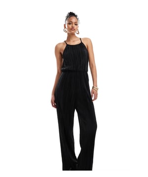 Jumpsuits & Playsuits by JDY Tall Mirror-selfie, pending Round neck Cross-back straps Wide leg Regular fitSold By: Asos