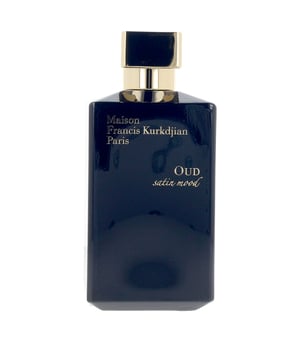Experience the luxurious Oud Satin Mood Eau de Parfum Spray by Maison Francis Kurkdjian. This unisex fragrance envelops you in a rich, woody, and ambery scent that invites you to savor each moment. The enchanting violet accord leads to an opulent heart of oud wood and exquisite Damascena rose, culminating in a warm, comforting vanilla amber base. Designed to caress your skin like a cherished fabric, this fragrance is a tribute to timeless elegance. Perfect for any occasion, let Oud Satin Mood transform your presence into a captivating experience.