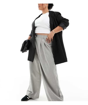 Trousers & Leggings by ASOS DESIGN These are going to be *well loved* High rise Belt loops Functional pockets Wide legSold By: Asos
