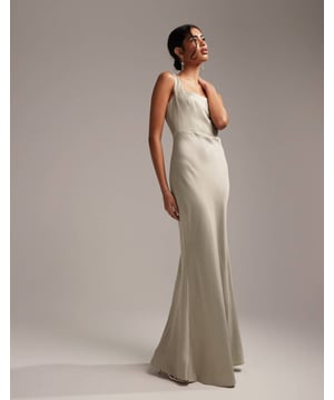 Dresses by ASOS DESIGN Dress the part Square neck Sleeveless style Zip-back fastening Slim fitSold By: Asos