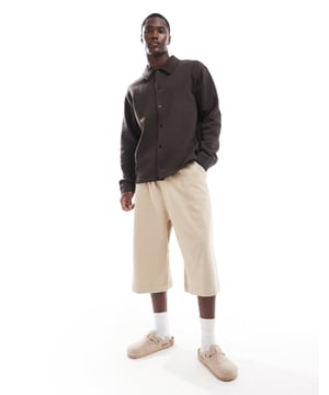 Shirts by Selected Homme Double-tap worthy Spread collar Button placket Long sleeves Oversized fitSold By: Asos