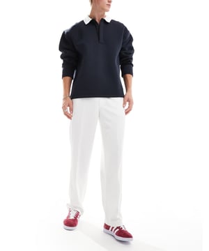 Trousers & Chinos by ASOS DESIGN These are going to be *well loved* Drawstring waistband Functional pockets Straight fitSold By: Asos
