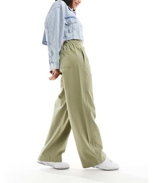Trousers & Leggings by ASOS DESIGN These are going to be *well loved* High rise Stretch-back waistband Back pocket Relaxed fitSold By: Asos