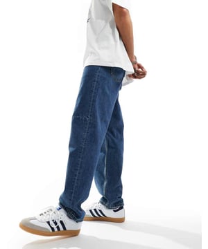 Jeans by ASOS DESIGN Everyday is a denim day Baggy fit Regular rise Belt loops Five pocketsSold By: Asos
