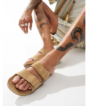 Shoes, Boots & Trainers by Reef Free your feet Adjustable straps Logo detail Adhesive fastening Open toe Flat soleSold By: Asos