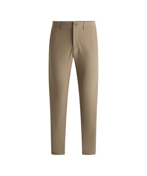 Mens BOSS T Commuter Slim-Fit Chinos in easy-iron four-way stretch fabric in light - pastel green.Timeless slim-fit chinos by BOSS Menswear  crafted from easy-iron four-way stretch fabric for optimum comfort. Designed with a quick-dry  water-repellent finish. Featuring a customisable waistband with drawstrings that can be worn inside or out  along with an integrated card-holder and coin-catcher pocket for wallet-free commuting.-Slim fit- Regular rise- Button and zip closure- Tapered leg- Pockets bottom back: Patch pocket- Fit foot width: 33cm- 92% Polyester  8% Elastane  pocketing: 100% Polyester.  Machine washable- Ref: 50495497-334