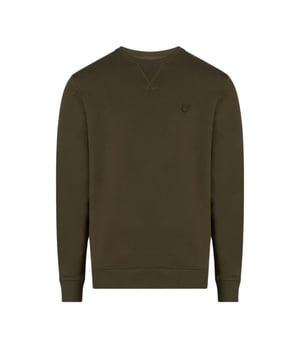 Erleben Sie zeitlosen Stil und Komfort mit dem Lyle &amp; Scott Tonal Eagle Form Green Rundhalspullover. Aus 100 % reiner Baumwolle gefertigt, bietet dieser Pullover ein weiches, atmungsaktives Tragegefühl und ist perfekt für den Alltag. Das dezente, tonale Adler-Design verleiht Ihrem Look eine unverwechselbare Note, ohne ihn zu überladen. So ist er vielseitig einsetzbar - sowohl für legere als auch für elegante Anlässe. Der klassische Rundhalsausschnitt sorgt für eine schmeichelhafte Passform, während der strapazierfähige Stoff lange Haltbarkeit garantiert. Werten Sie Ihre Garderobe mit diesem mühelos stylischen Pullover auf, der hochwertige Verarbeitung mit dezenter Eleganz verbindet