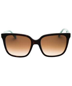 Discover the perfect blend of style and sophistication with the Love Moschino Havana Brown SF Sunglasses. Featuring the iconic Moschino Love MOL044/S design, these sunglasses offer a rich Havana brown frame that complements any outfit. The SF lenses provide excellent sun protection while enhancing visual clarity, making them ideal for both everyday wear and special occasions. Crafted with attention to detail, these sunglasses not only elevate your look but also ensure comfort and durability. Make a bold fashion statement and protect your eyes with these chic, versatile sunglasses from Love Moschino., 100% Plastic
56X18X140
