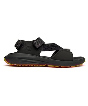 Built for the active man who refuses to compromise on comfort, the Timberland Motion Dune delivers rugged versatility in sleek black. The textile upper and secure strap closure keep your feet locked in during any adventure, while the contoured footbed provides all-day support. The cleated rubber sole grips confidently on varied terrain, making these sports sandals your go-to choice for everything from beach walks to trail exploration.