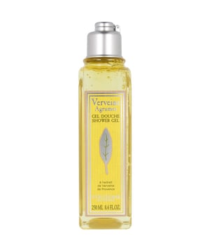 El Gel de Ducha de Cítricos VERBENA de L’Occitane contiene extracto de verbena orgánica y elementos cítricos que revitalizan y tonifican. Su fórmula limpia delicadamente la piel, dejándola con un aroma fresco y afrutado.