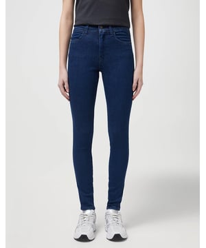 GB – Wrangler – High Skinny – Unzerbrechlich – 91 % Baumwolle, 5 % Polyester, 4 % Elastan – Skinny Fit