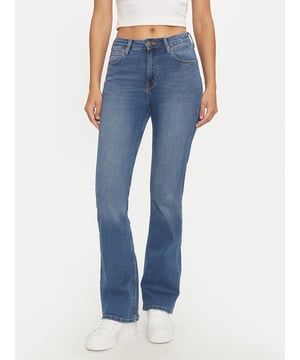 GB – Lee – Breese – WORN MARTHA – 84 % Baumwolle, 14 % Polyester, 2 % Elastan – Skinny Fit