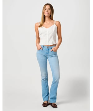 GB – Lee – SCARLETT HIGH – BLACK RINSE – 61 % BAUMWOLLE, 25 % POLYESTER, 12 % VISKOSE, 2 % ELASTAN – Skinny Fit