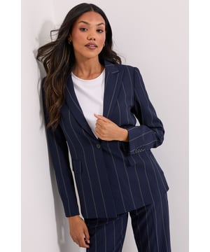 Striking check pattern blazer with classic single-breasted design
        Regular fit silhouette offering comfortable movement throughout the day
        Notched lapels and structured shoulders for a polished appearance
        Functional front pockets perfect for small essentials
        Versatile woven fabric with slight stretch for all-day comfort
    
    This Dorothy Perkins Check Single Breasted Blazer brings contemporary charm to casual daywear. The distinctive check pattern creates visual interest while maintaining versatility for numerous styling options. Pair with matching trousers as shown for a coordinated set that works wonderfully for brunch dates or family gatherings. For a more relaxed approach, style with your favourite denim jeans and a simple white tee, finishing with white trainers for an effortlessly chic weekend look. The regular fit ensures comfort without compromising on style, making it ideal for coffee catch-ups or informal work meetings. Layer over a lightweight jumper during cooler months or wear with a camisole when temperatures rise. This blazer seamlessly transitions from day to evening, allowing you to customise your look for various casual occasions.