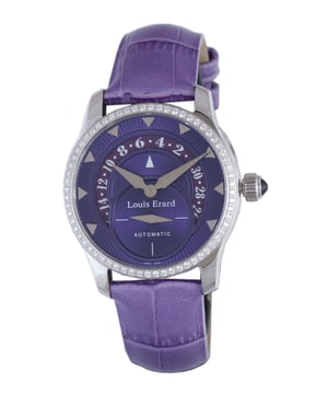 Louis Erard: Womens Emotion Purple Watch