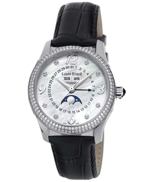 Louis Erard: Womens 1931 Mother Of Pearl Watch