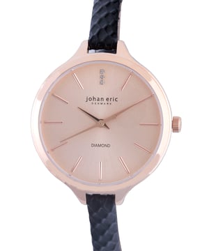 Johan Eric: Herlev Slim Women's Gold Watch..