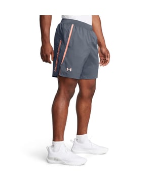Soft knit waistband with internal drawcord for ultimate comfort & a secure fit.Open hand pockets with right-side internal phone pocket.Internal mesh liner provides added coverage & support.Super-breathable mesh panels provide enhanced ventilation.Material wicks sweat & dries really fast.Woven fabric on outer shorts is lightweight  comfortable & durable.Main body fabric contains at least 90% recycled polyester.