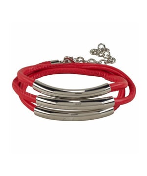 Steuer Modeschmuck steht für hochwertigen Modeschmuck  Modisches Armband in angesagter Wickeloptik