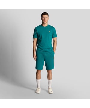 - Elastische taille met trekkoord.- Zijzakken.- Achterzakken.- Geborduurd logo op zoom.- Normale pasvorm.